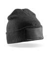 RC034X Result Double Knit Thinsulate™ Printers Beanie Black colour image